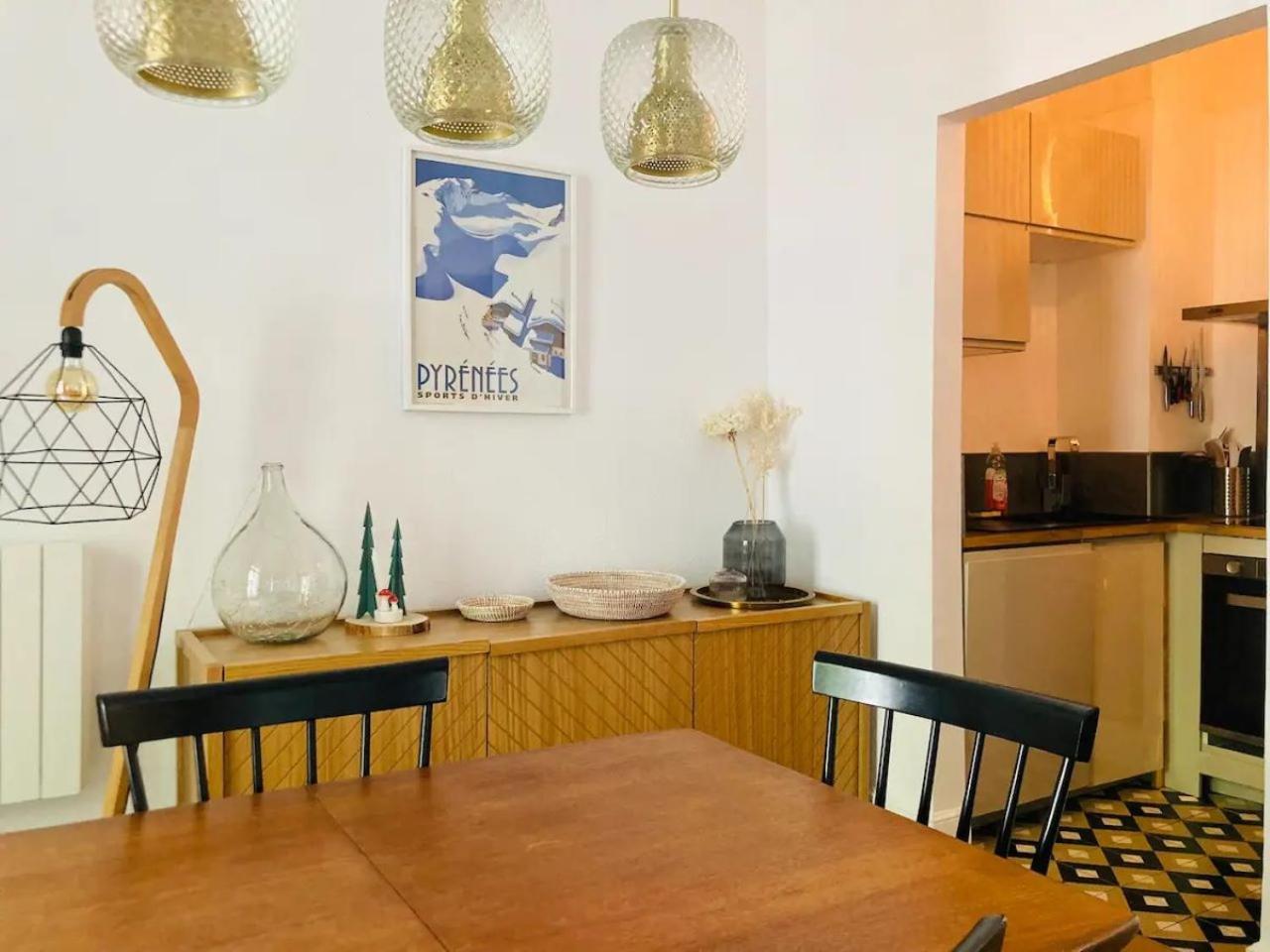 Apartament Appt De Charme T3 50M2 Hypercentre Cauterets Zewnętrze zdjęcie
